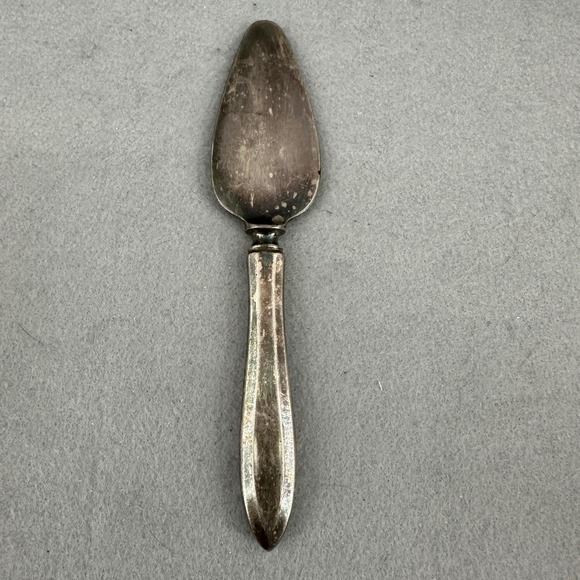 Vintage Silverplate Spreader Knife‎ Butter Appetizer Serving Utensil - Picture 1 of 9